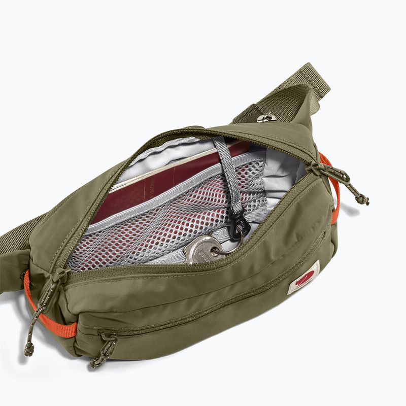 Чанта за кръста Fjällräven High Coast Hip 1.5 l mountain green 4