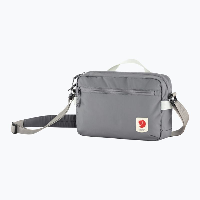 Fjällräven High Coast Crossbody 3 л сива акула 2