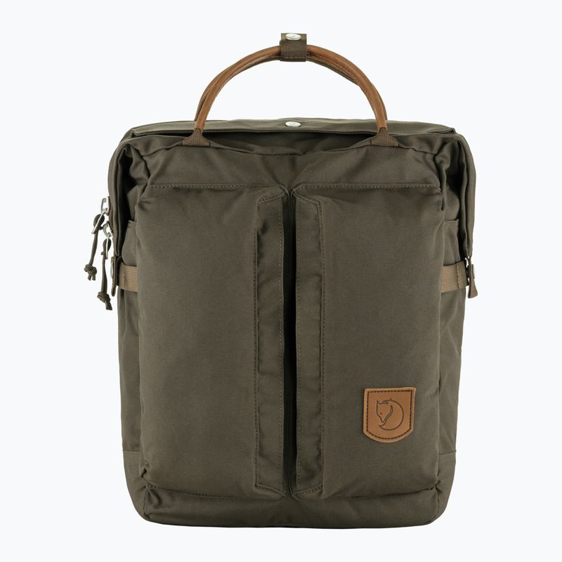 Градска раница Fjällräven Haulpack No. 1 23 l dark olive