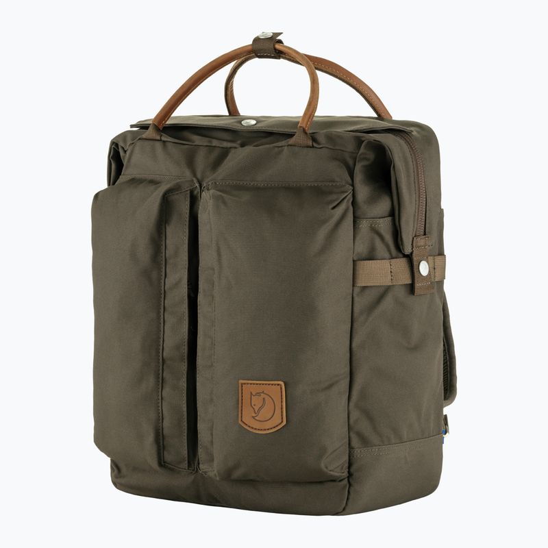 Градска раница Fjällräven Haulpack No. 1 23 l dark olive 2