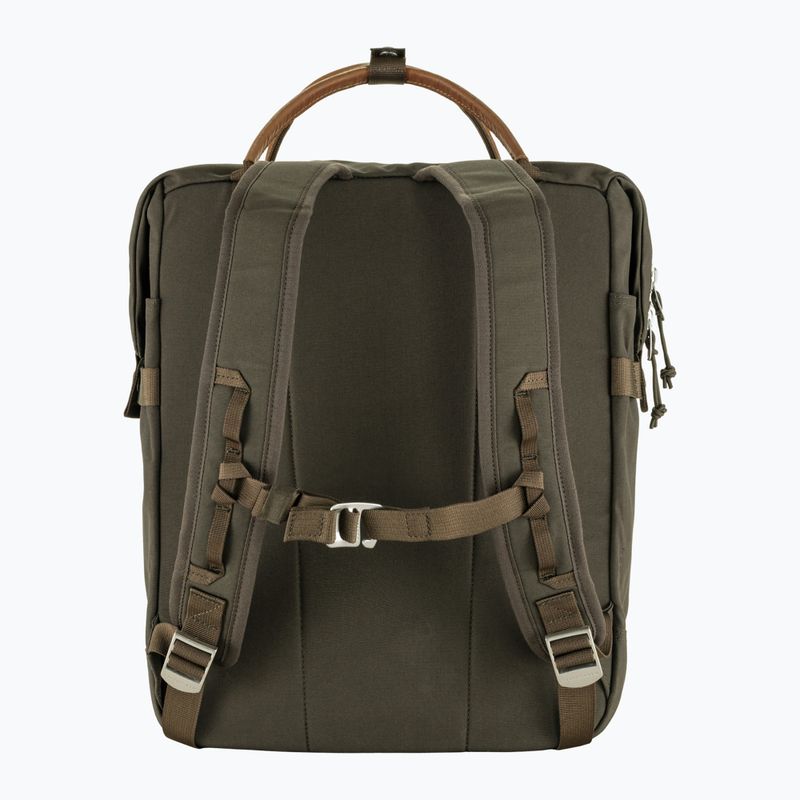 Градска раница Fjällräven Haulpack No. 1 23 l dark olive 3