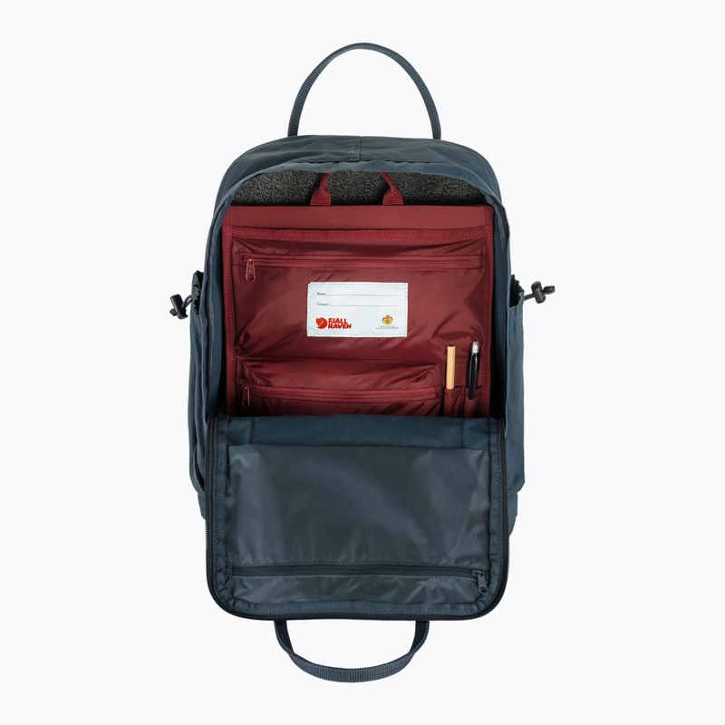 Fjällräven Kanken Organiser ox red 3