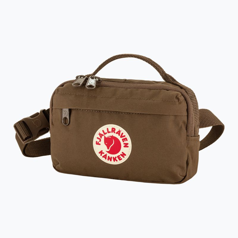 Чанта за кръста Fjällräven Kanken 2 л dark oak 2