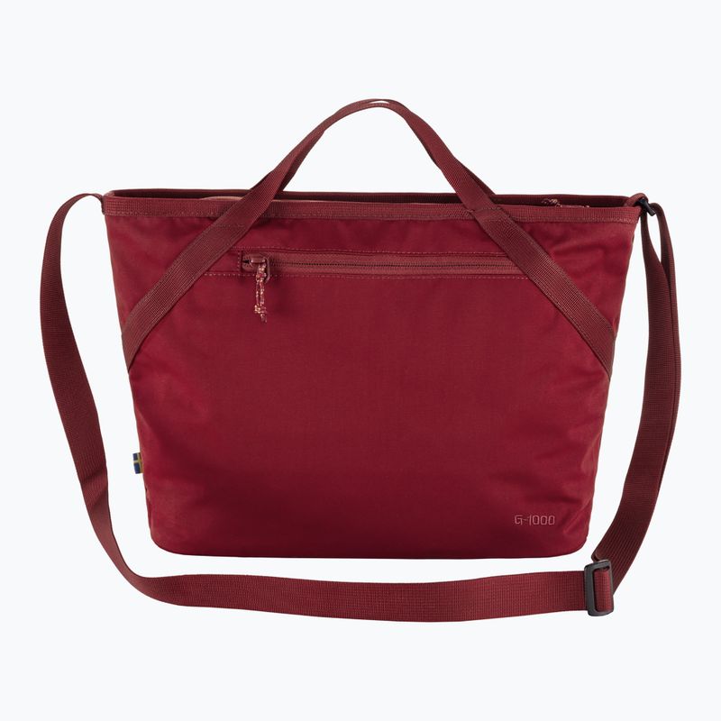 Чанта Fjällräven Vardag Crossbody 9 l ox red 2