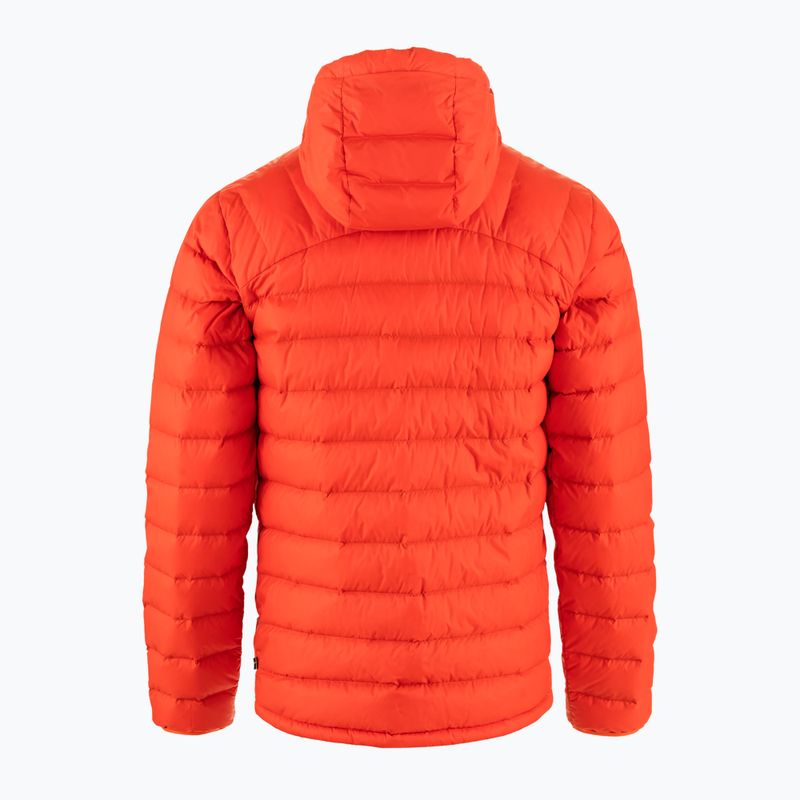 Мъжко пухено яке Fjällräven Expedition Pack flame orange/un blue 2