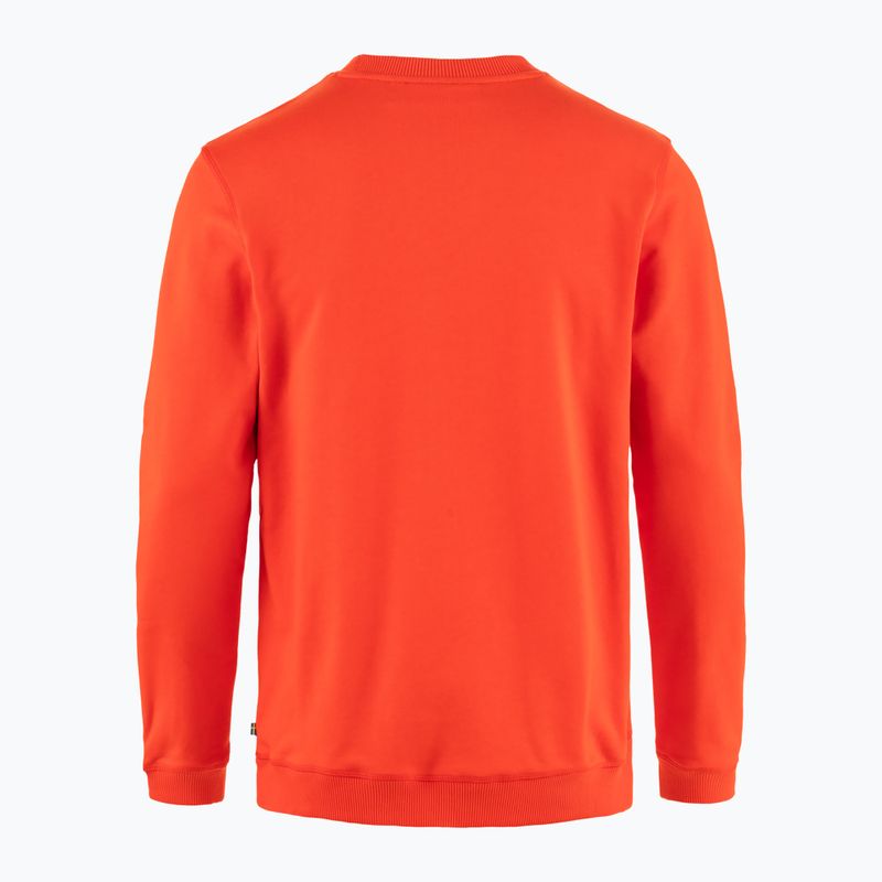 Мъжки пуловер с емблема Fjällräven 1960 flame orange 2