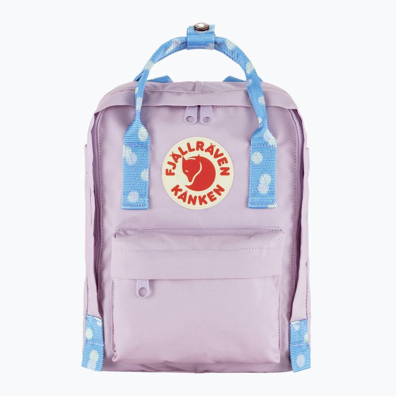 Fjällräven Kanken Mini 7 l пастелна лавандула/ конфети градска раница