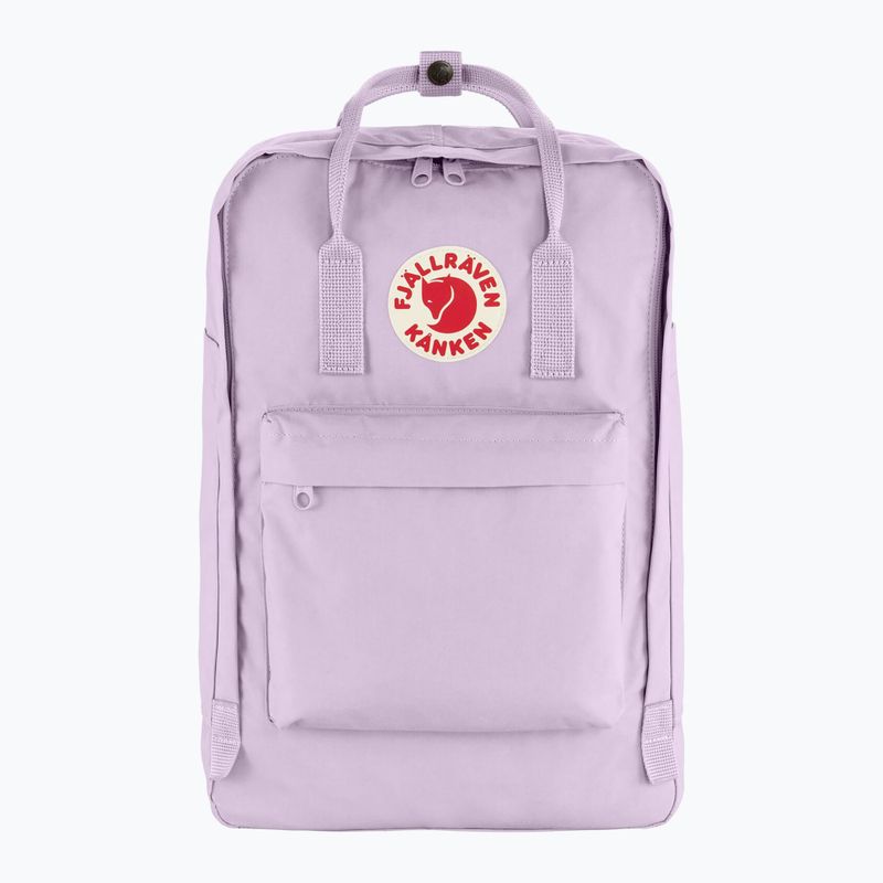 Градска раница Fjällräven Kanken Laptop 17" 20 l pastel lavender