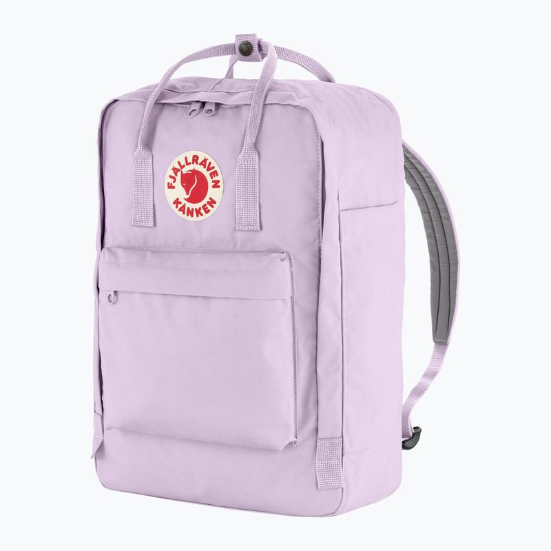 Градска раница Fjällräven Kanken Laptop 17" 20 l pastel lavender 2