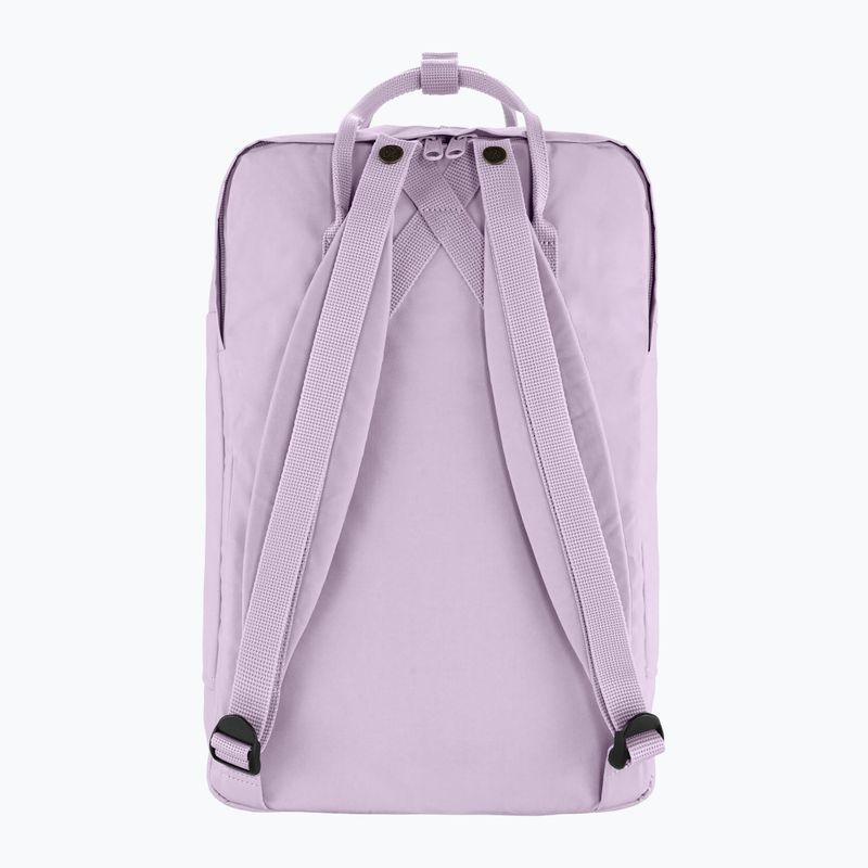 Градска раница Fjällräven Kanken Laptop 17" 20 l pastel lavender 3