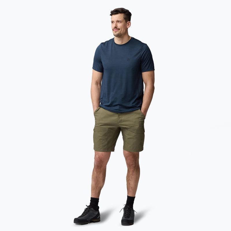 Мъжка риза за трекинг Fjällräven Abisko Lite dark navy 2