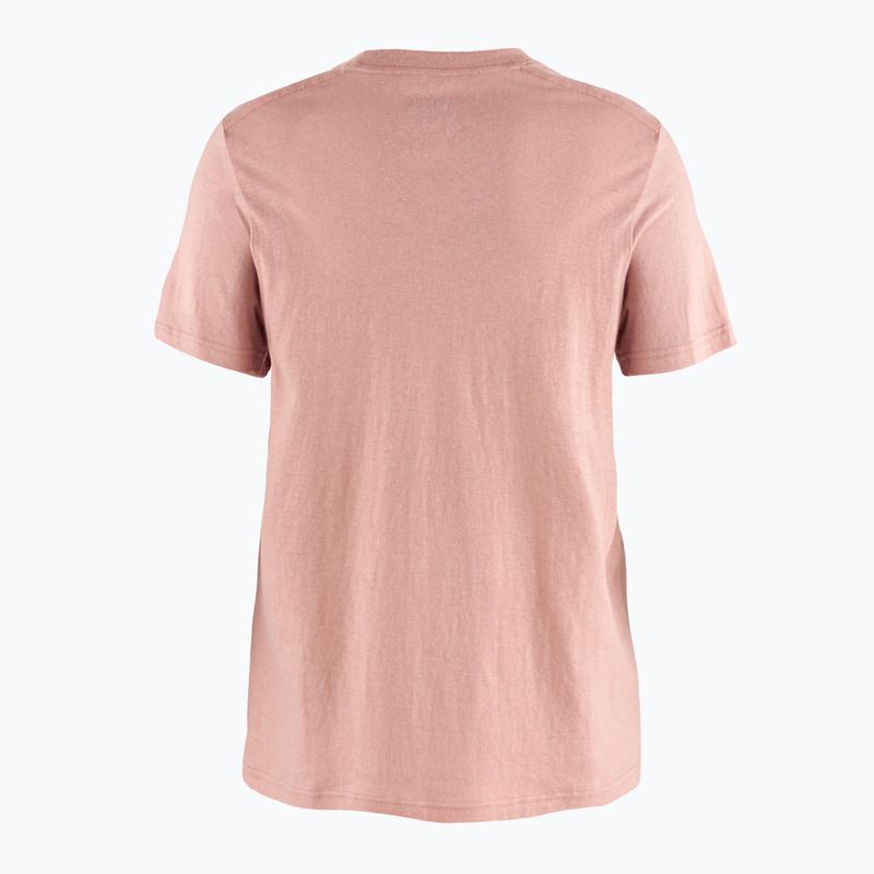 Fjällräven дамска тениска Hemp Blend Out Here chalk rose 2