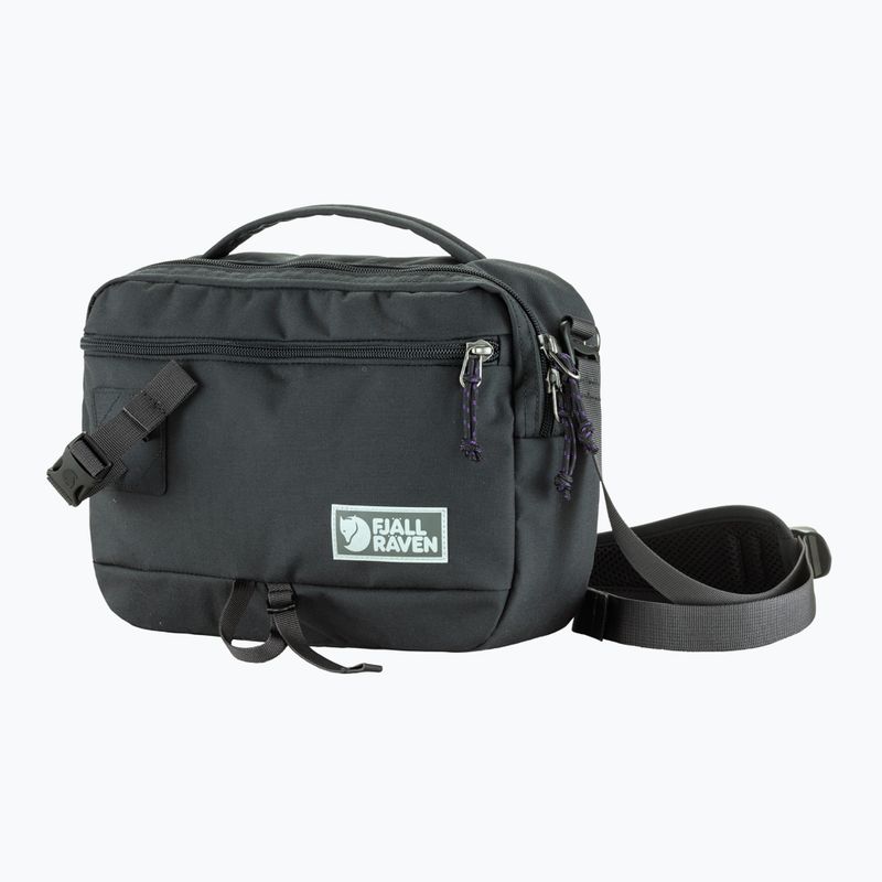 Fjällräven Vardag Чанта за рамо 6 л въглища черна 2