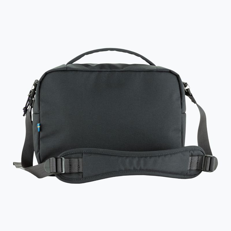 Fjällräven Vardag Чанта за рамо 6 л въглища черна 3