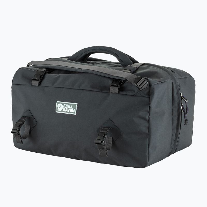 Fjällräven Vardag Splitpack 45 l coal black пътна чанта 2