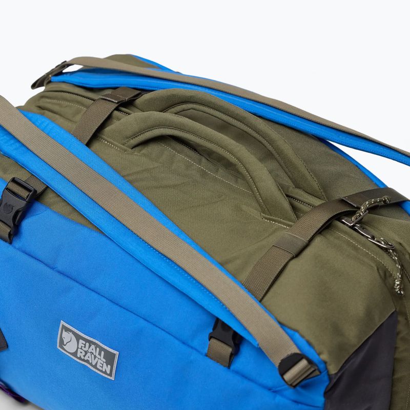 Fjällräven Vardag Splitpack 45 l уни синьо/зелено пътна чанта 5