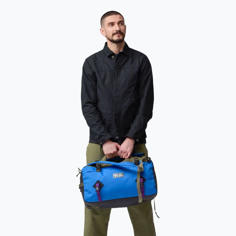 Fjällräven Vardag Splitpack 45 l уни синьо/зелено пътна чанта 8