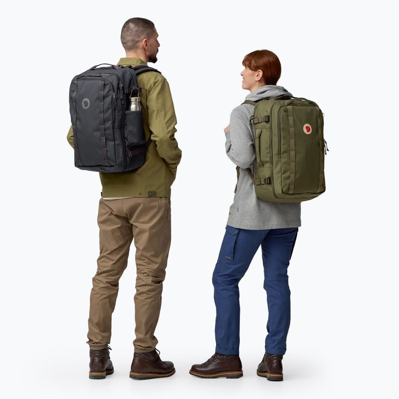 Туристическа раница Fjällräven Färden Carry-On Pack 42 l green 7
