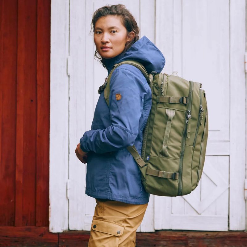 Туристическа раница Fjällräven Färden Carry-On Pack 42 l green 8