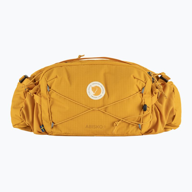 Fjällräven Abisko Hip Pack 6 l горчица жълто бъбрек