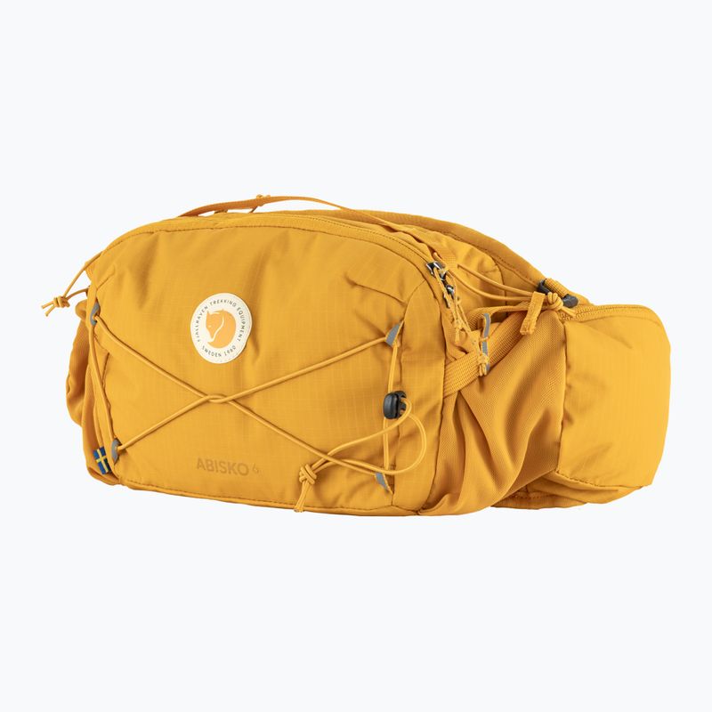 Fjällräven Abisko Hip Pack 6 l горчица жълто бъбрек 2