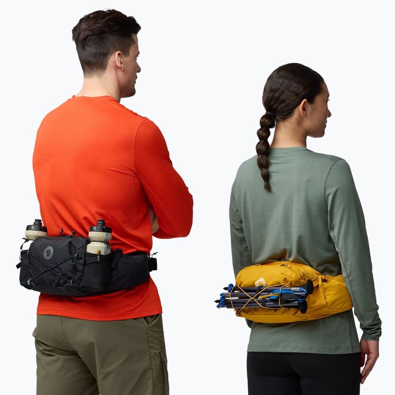 Fjällräven Abisko Hip Pack 6 l горчица жълто бъбрек 5