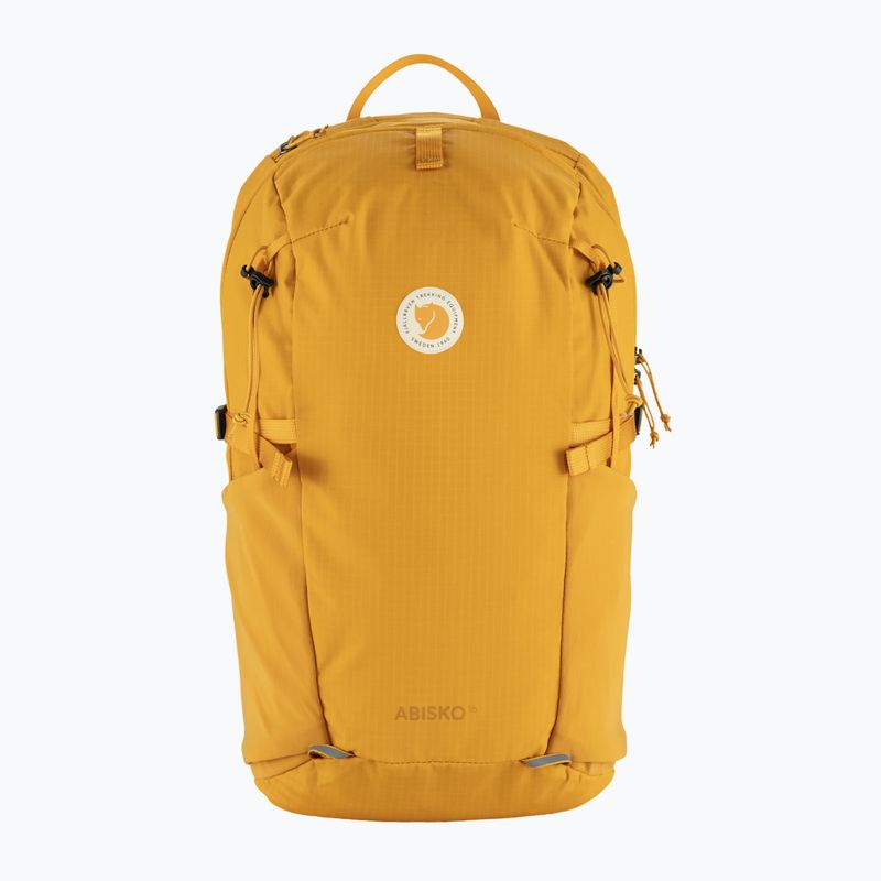 Fjällräven Abisko мека раница 16 л горчица жълто