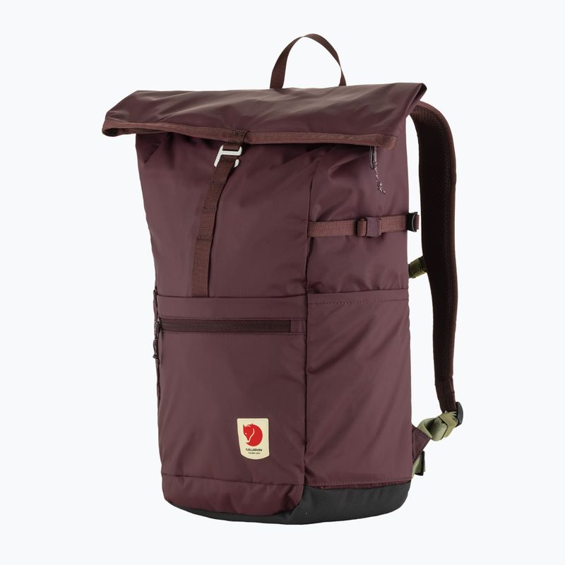 Туристическа раница Fjällräven High Coast Foldsack 24 l blackberry 2
