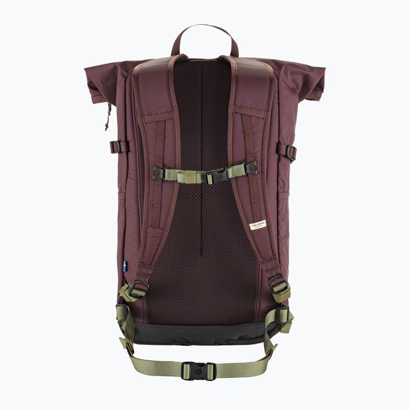 Туристическа раница Fjällräven High Coast Foldsack 24 l blackberry 3