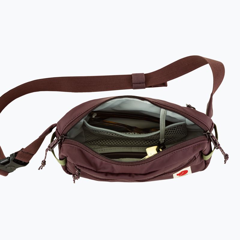 Чанта за бъбреци Fjällräven High Coast Hip 1,5 л blackberry 5