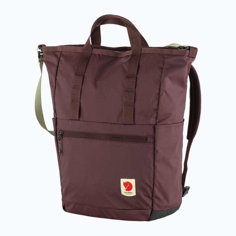 Градска раница Fjällräven High Coast Totepack 23 l blackberry 2