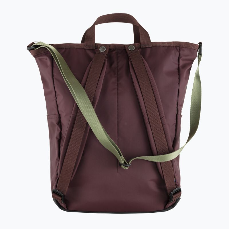 Градска раница Fjällräven High Coast Totepack 23 l blackberry 3