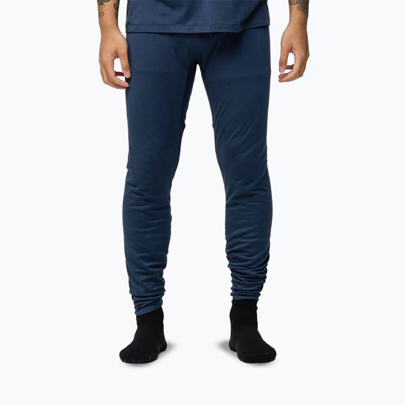 Мъжки клин Fjällräven Bergtagen Merino 190 Long John mountain blue