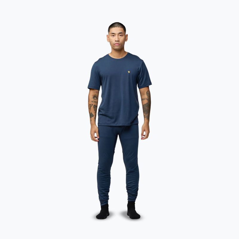 Мъжки клин Fjällräven Bergtagen Merino 190 Long John mountain blue 2