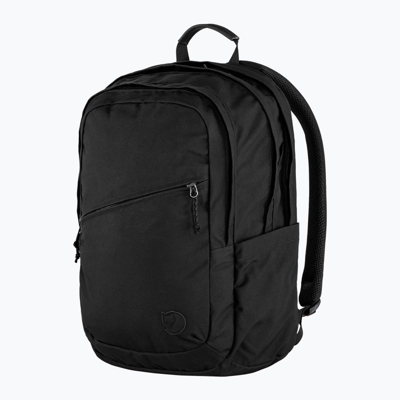 Градска раница Fjällräven Räven 28 l black/black 2