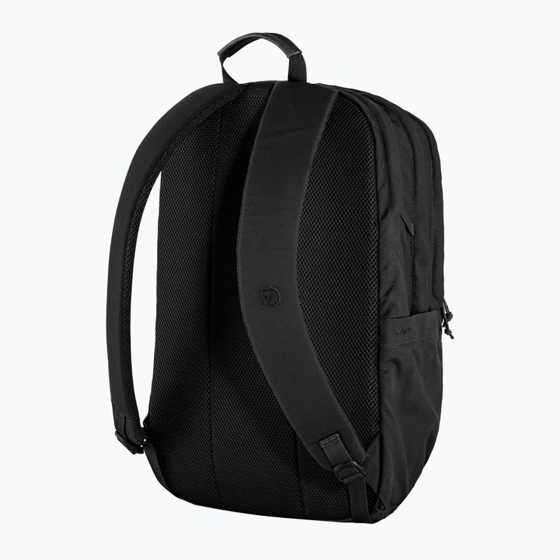 Градска раница Fjällräven Räven 28 l black/black 4