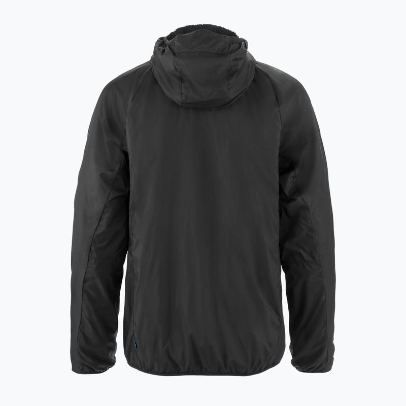 Мъжко яке за вятър Fjällräven Keb Thermal Wind black 9