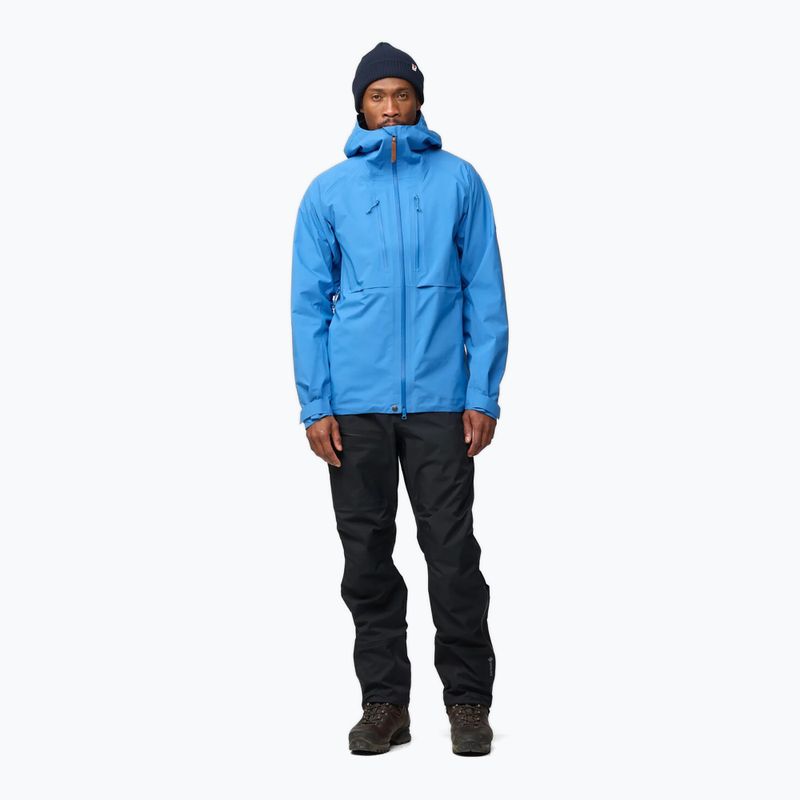 Мъжко яке за вятър Fjällräven Keb GTX un blue 2