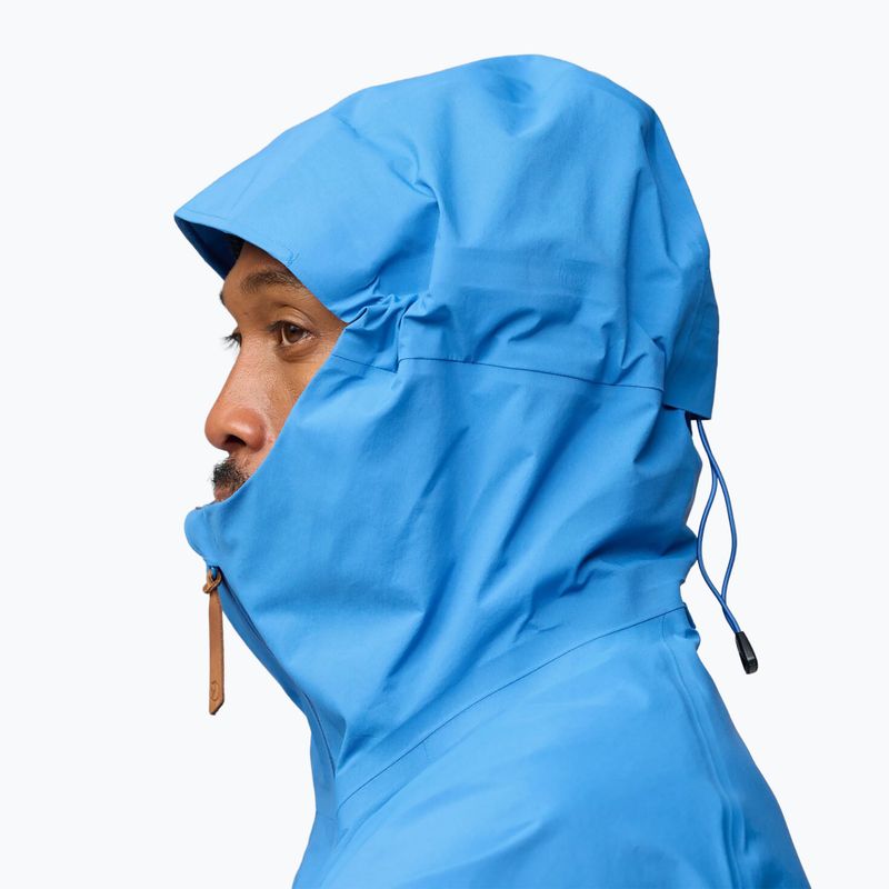 Мъжко яке за вятър Fjällräven Keb GTX un blue 3