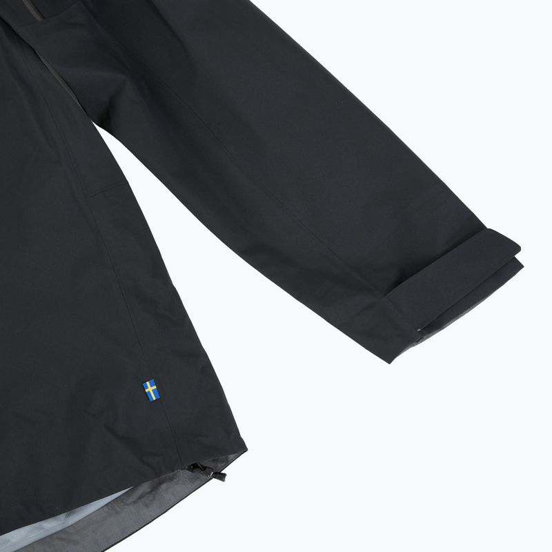 Мъжко яке за вятър Fjällräven Keb GTX black 5