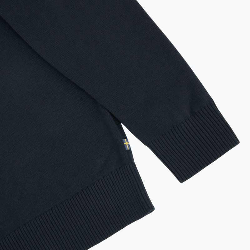 Мъжки суитшърт за трекинг Fjällräven Övik Lite Half Zip dark navy 4