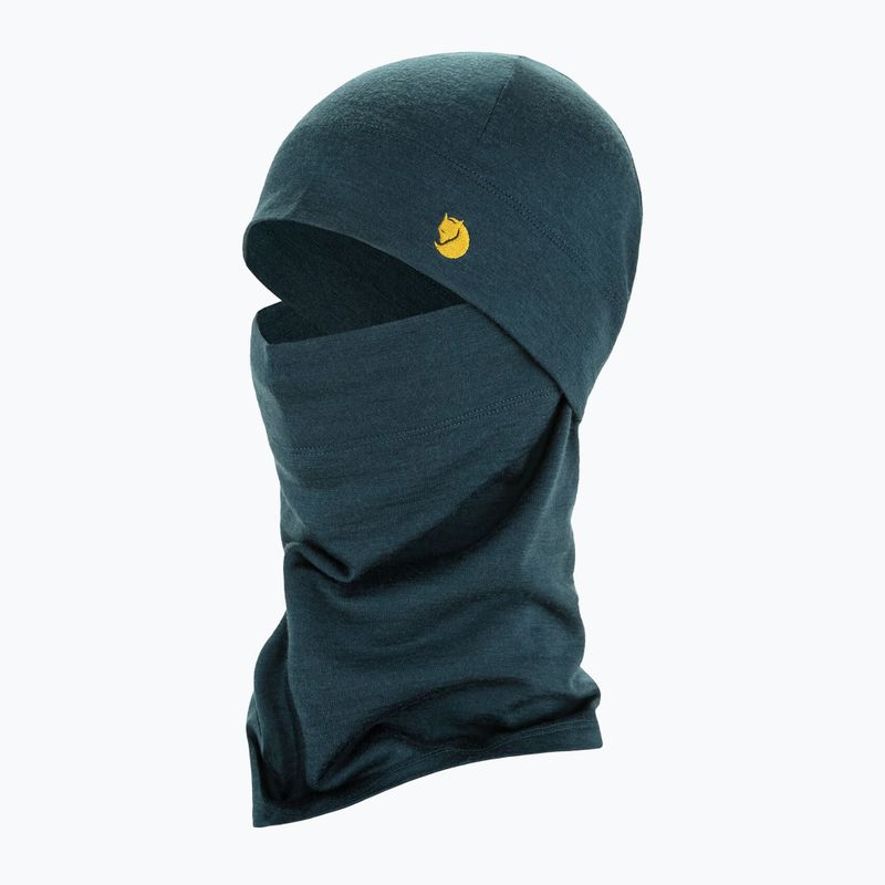 Детска шапка маска Fjällräven Bergtagen Merino mountain blue