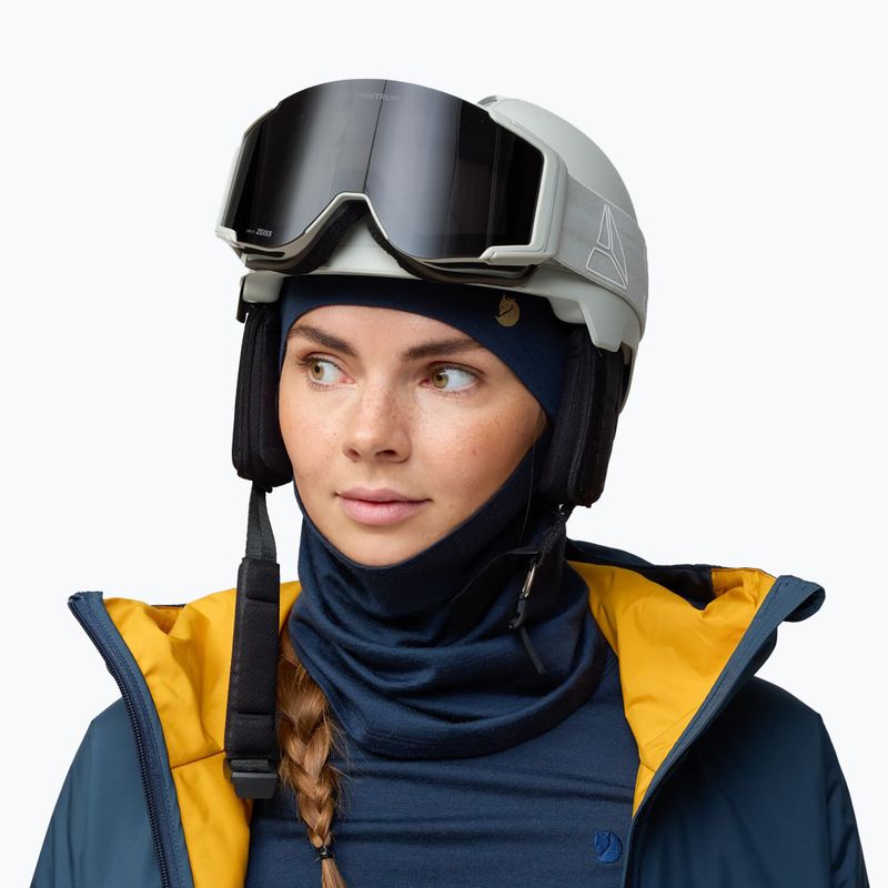 Детска шапка маска Fjällräven Bergtagen Merino mountain blue 4