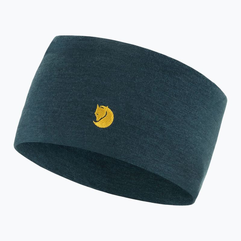 Лента за глава Fjällräven Bergtagen Merino mountain blue
