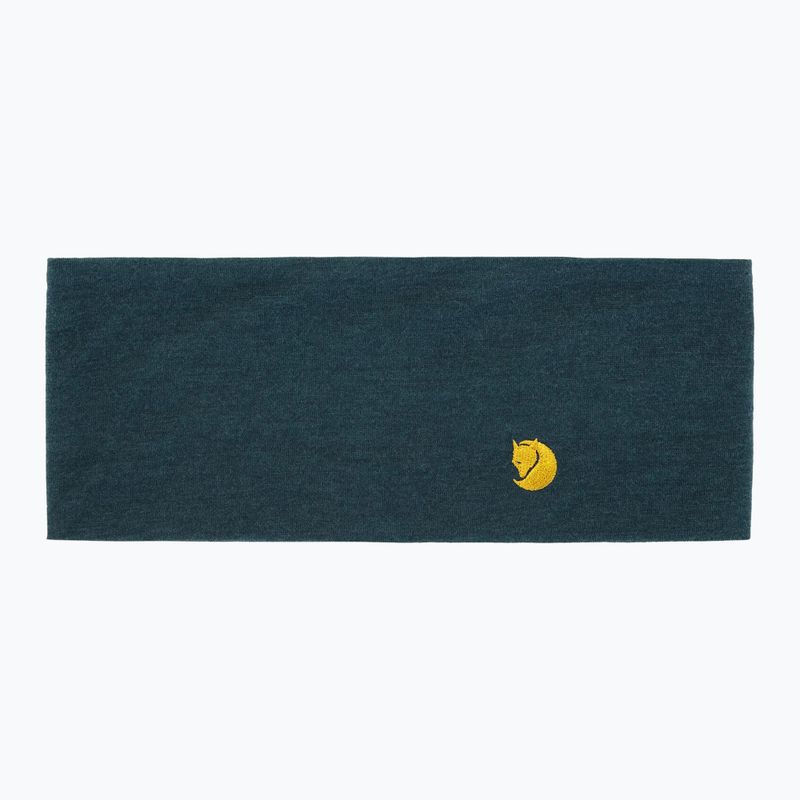 Лента за глава Fjällräven Bergtagen Merino mountain blue 3