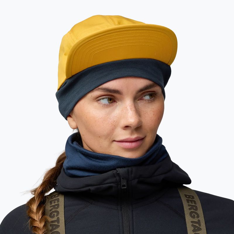 Шапка маска Fjällräven Bergtagen Merino mountain blue 5
