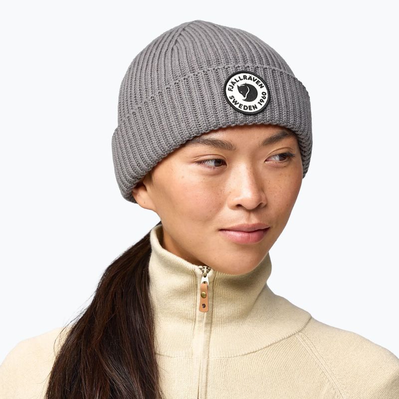 Зимна шапка Fjällräven 1960 Lite grey 4