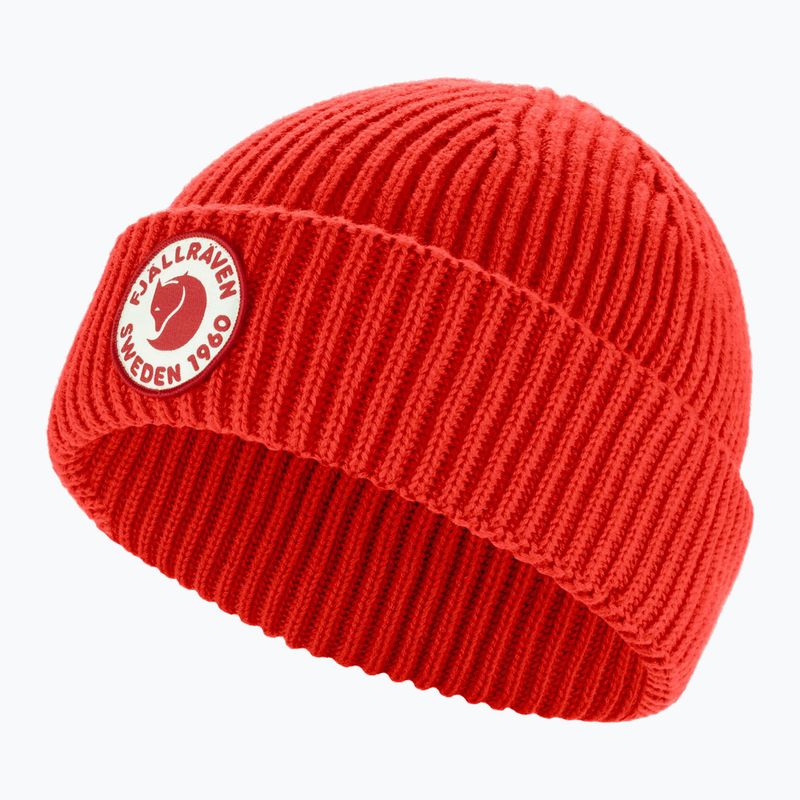 Зимна шапка Fjällräven 1960 Lite true red 2