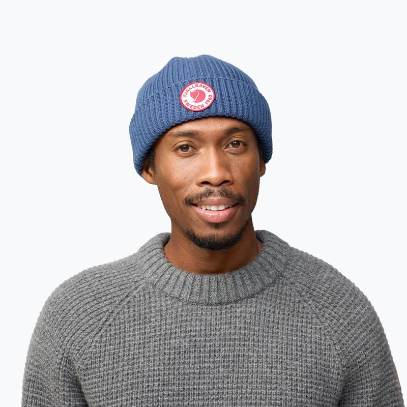 Зимна шапка Fjällräven 1960 Lite indigo blue 5
