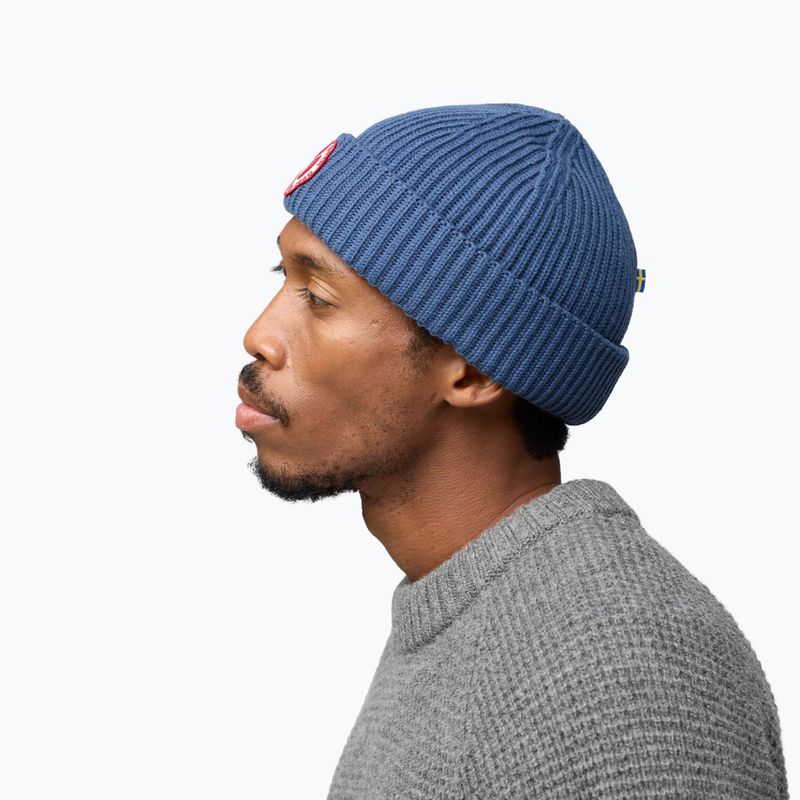 Зимна шапка Fjällräven 1960 Lite indigo blue 6